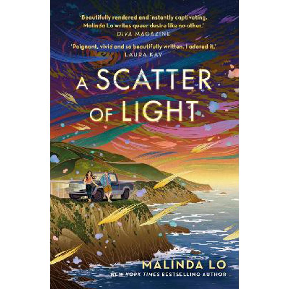 A Scatter of Light: from the author of Last Night at the Telegraph Club (Paperback) - Malinda Lo
